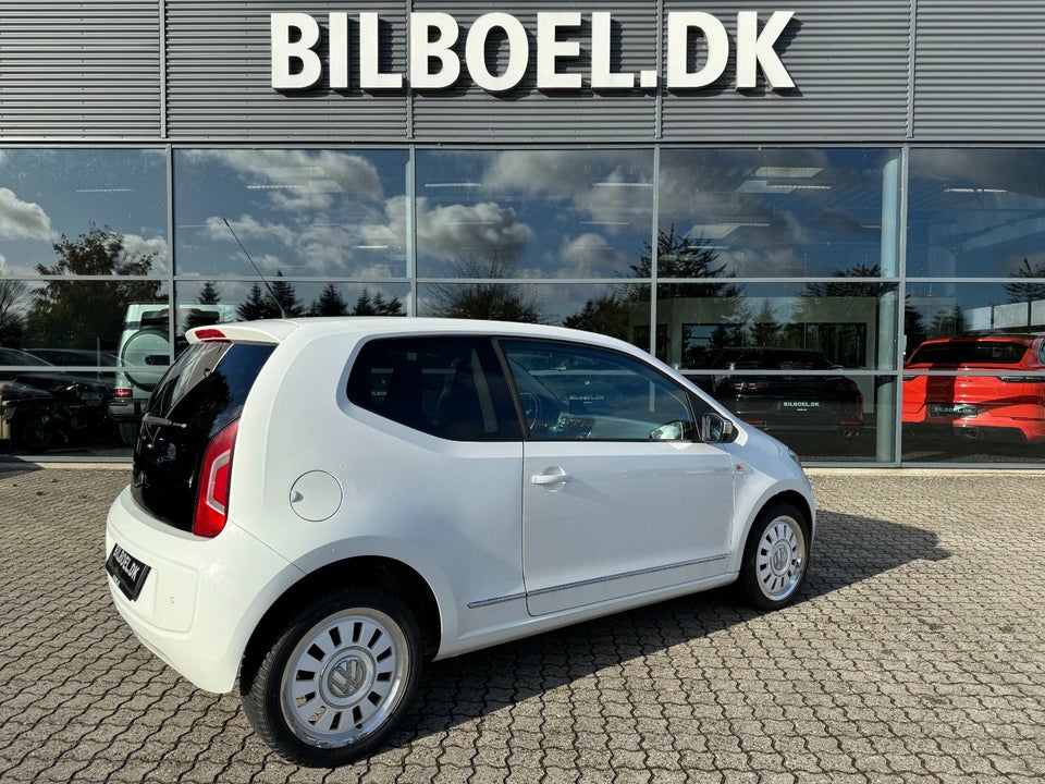 VW Up! 1,0 75 White Up! 3d