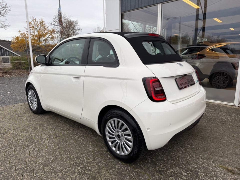 Fiat 500e 42 Icon Pack Cabrio 2d