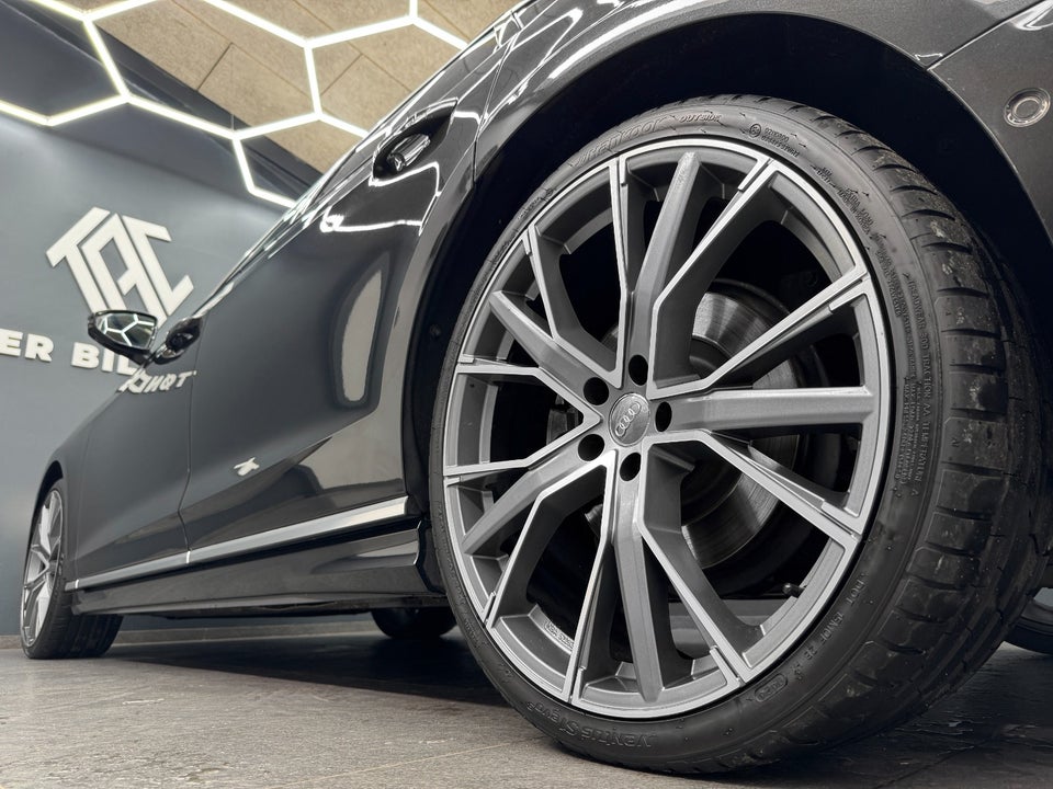 Audi A8 50 TDi quattro Tiptr. 4d