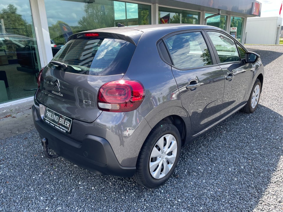 Citroën C3 1,2 PureTech 82 Iconic 5d