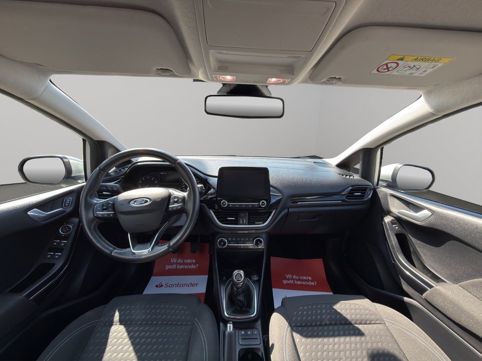 Ford Fiesta 1,0 EcoBoost mHEV Titanium 5d