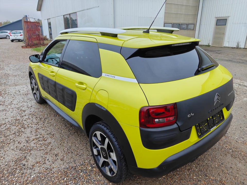 Citroën C4 Cactus 1,2 PureTech 82 Feel ETG 5d