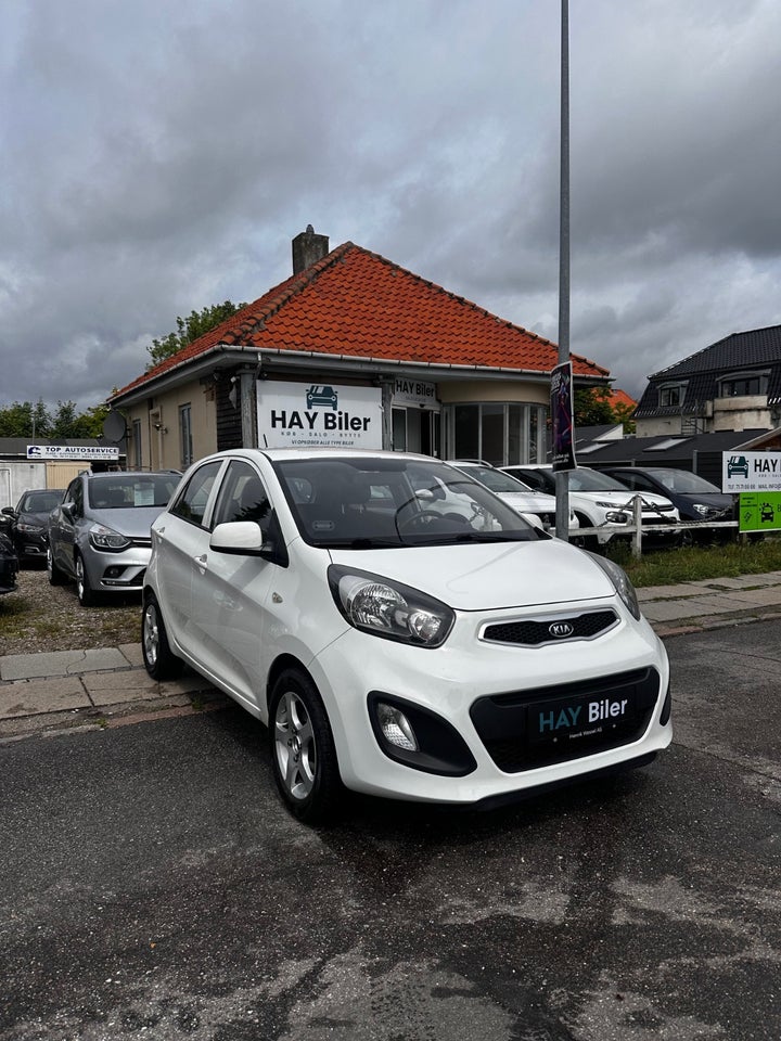 Kia Picanto 1,2 Motion+ Eco aut. 5d