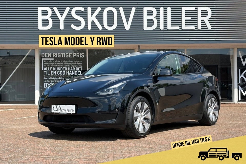 Tesla Model Y RWD 5d