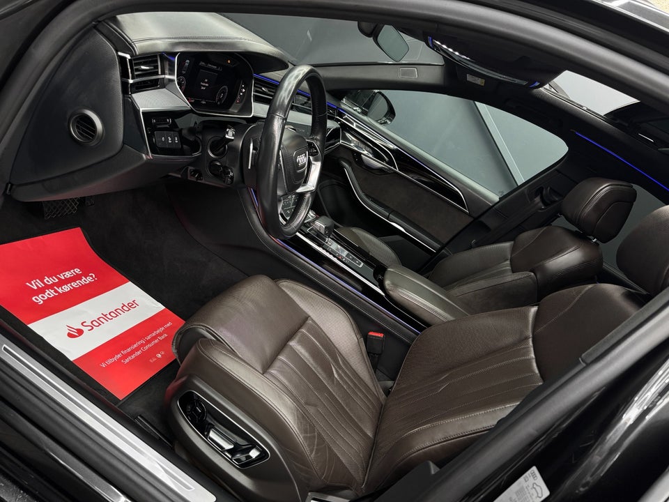 Audi A8 50 TDi quattro Tiptr. 4d