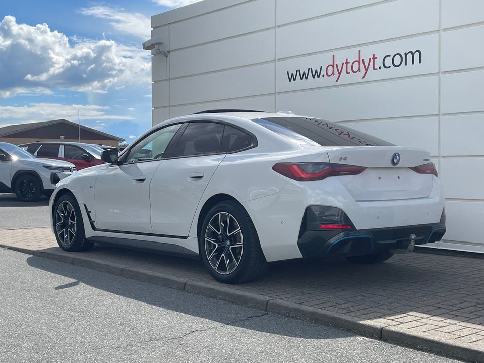 BMW i4 eDrive40 M-Sport 5d