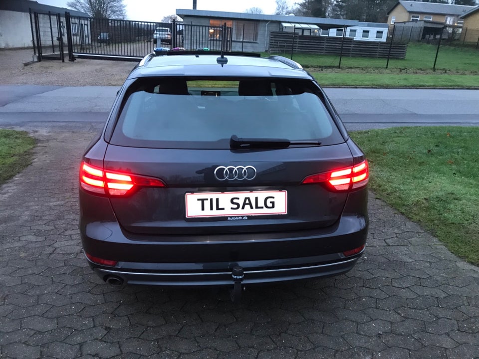 Audi A4 2,0 TDi 150 S-line Sport Avant S-tr. 5d