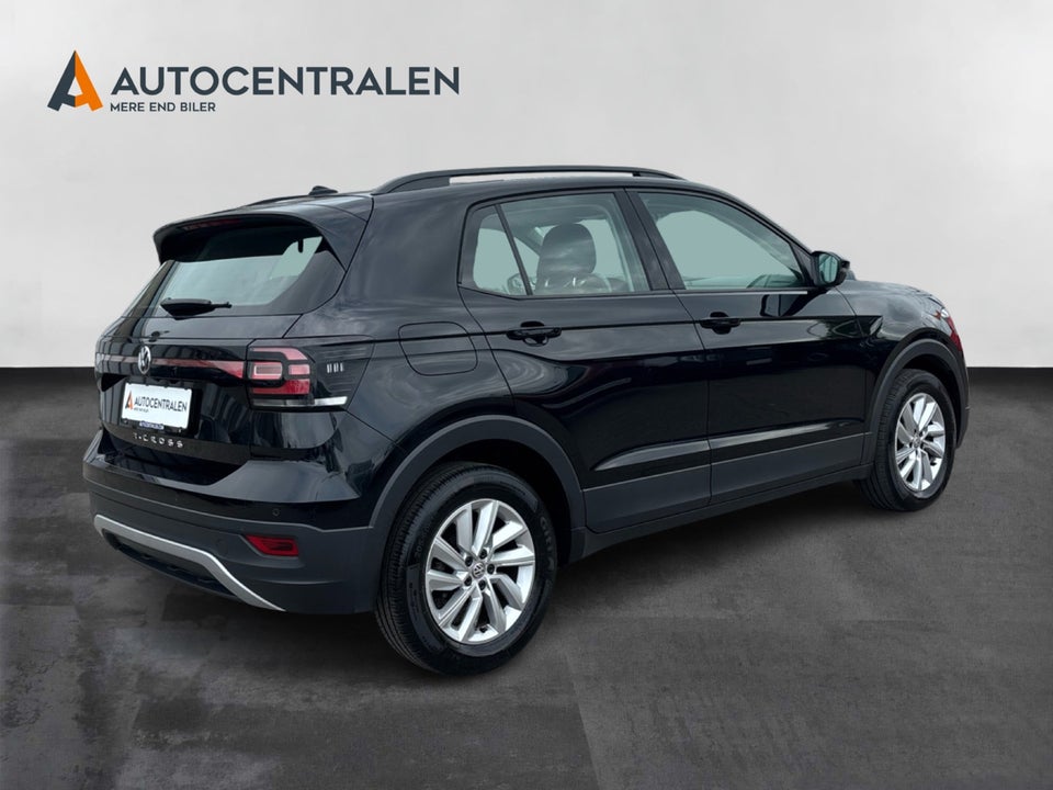 VW T-Cross 1,0 TSi 115 Life DSG 5d