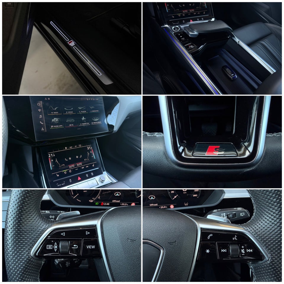 Audi e-tron 55 S-line quattro 5d