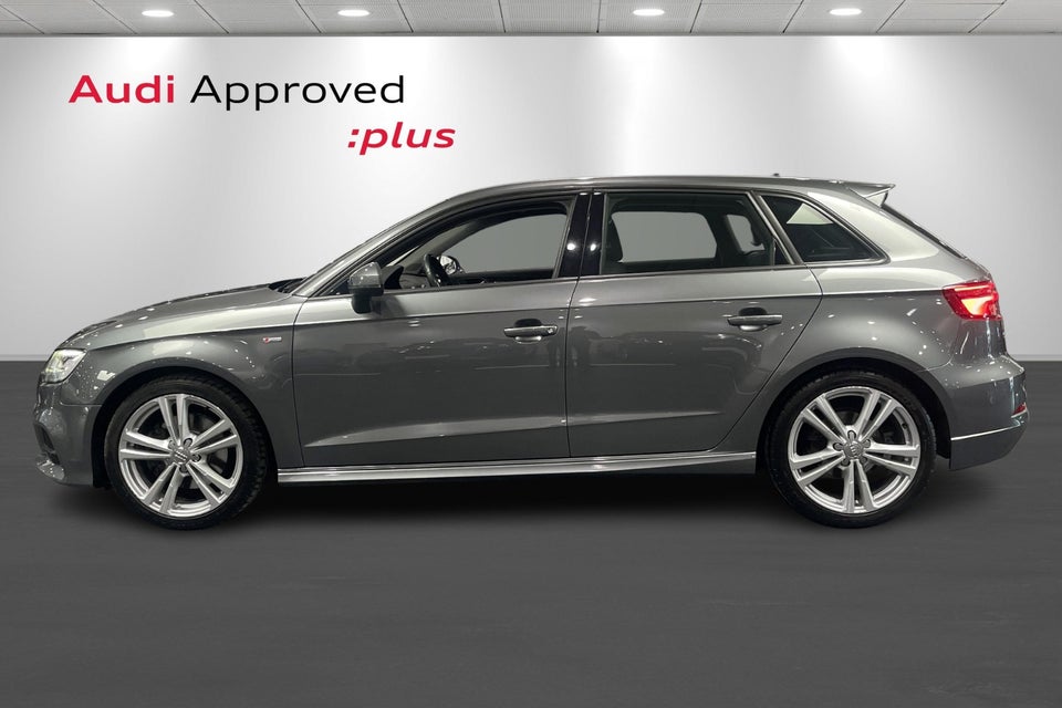 Audi A3 40 TFSi Sport Limited Sportback S-tr. 5d