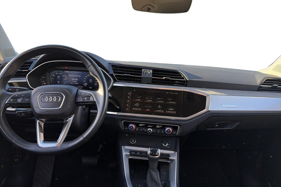 Audi Q3 45 TFSi e S-line plus S-tr. 5d