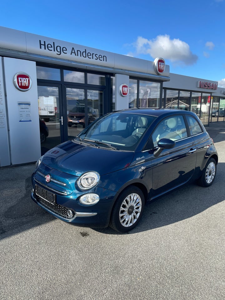 Fiat 500 1,0 Hybrid Dolcevita 3d