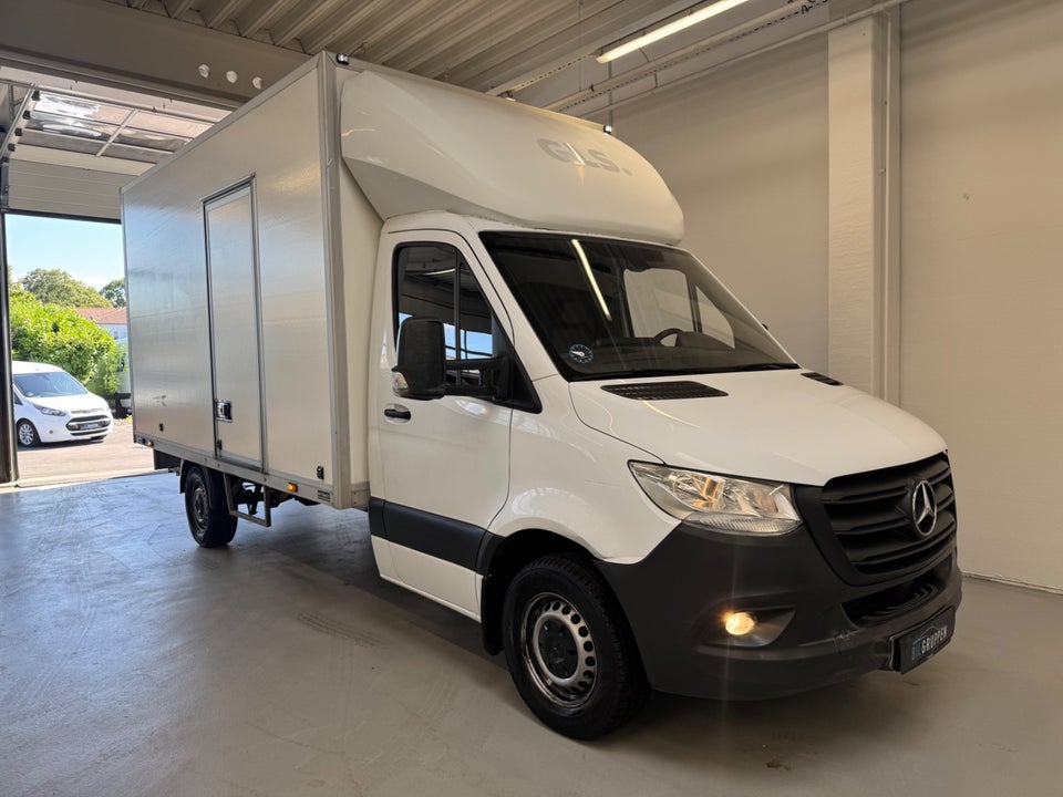 Mercedes Sprinter 317 2,0 CDi A3 Chassis aut. RWD 2d