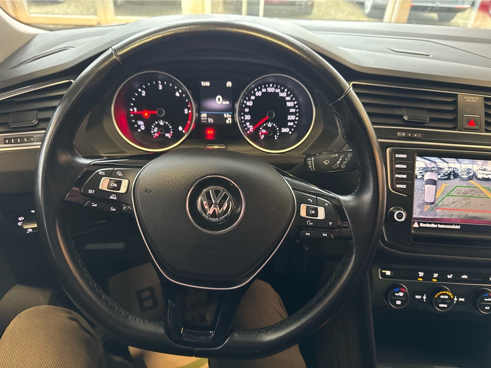 VW Tiguan 2,0 TDi 115 Comfortline 5d