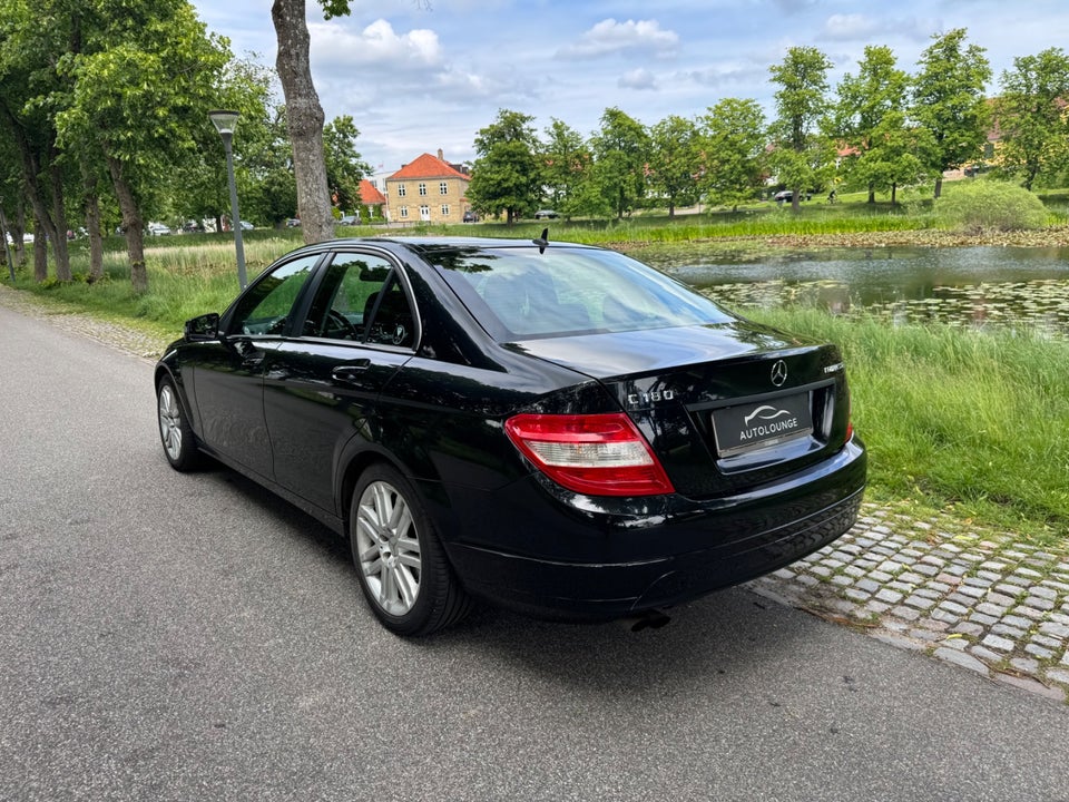 Mercedes C180 1,8 Kompressor aut. 4d
