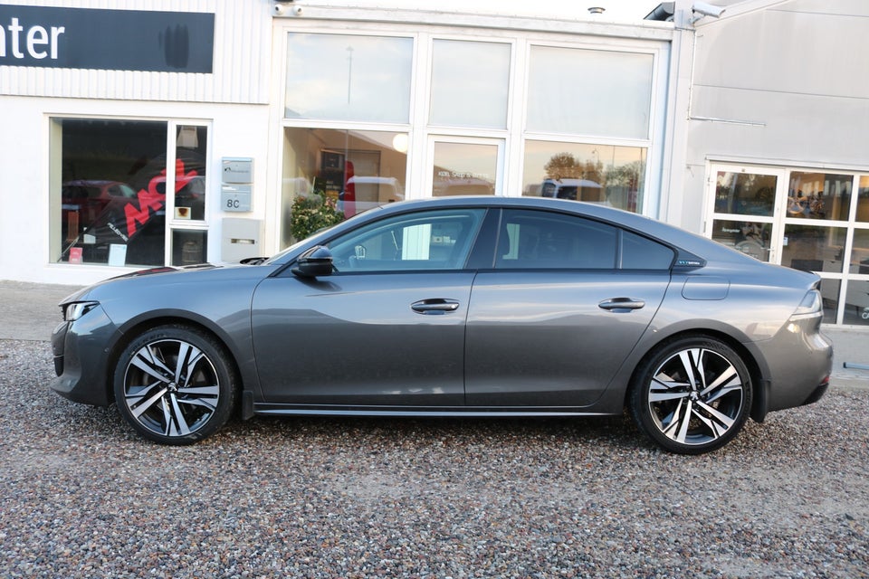 Peugeot 508 1,6 Hybrid Allure Pack EAT8 5d