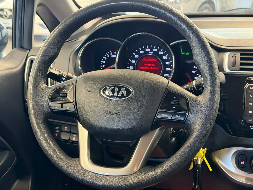 Kia Rio 1,2 CVVT Style+ 5d