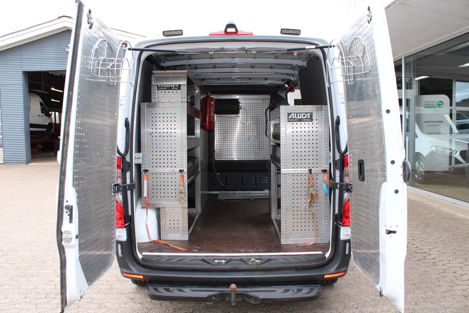Mercedes Sprinter 315 2,0 CDi A2 Kassevogn aut. FWD