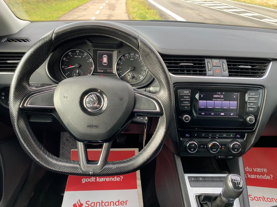 Skoda Octavia 1,4 TSi 140 Elegance Combi 5d