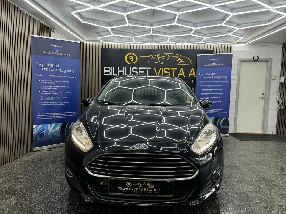 Ford Fiesta 1,0 80 Titanium 5d