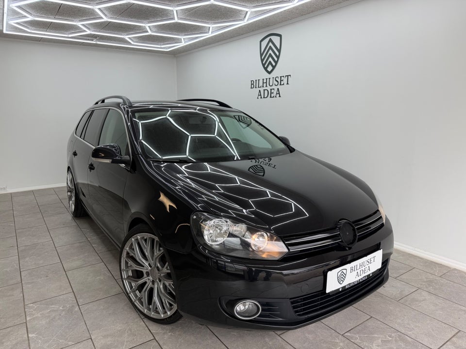 VW Golf VI 1,4 TSi 122 Comfortline Variant DSG 5d