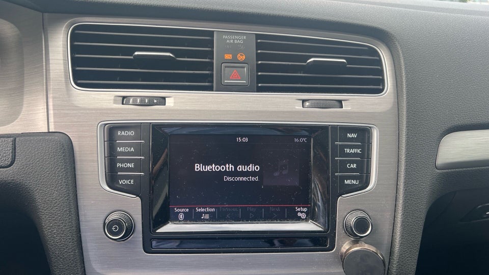 VW Golf VII 2,0 TDi 150 Comfortline Variant DSG BM 5d