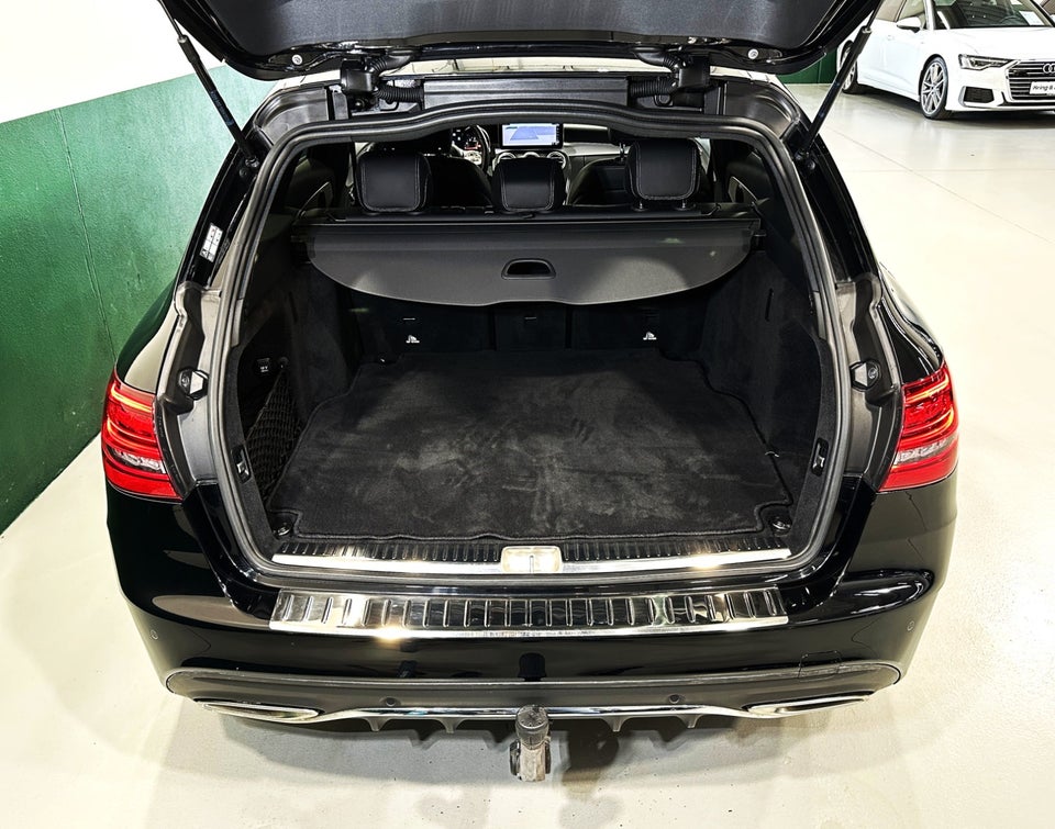 Mercedes C200 1,5 AMG Line stc. aut. 5d