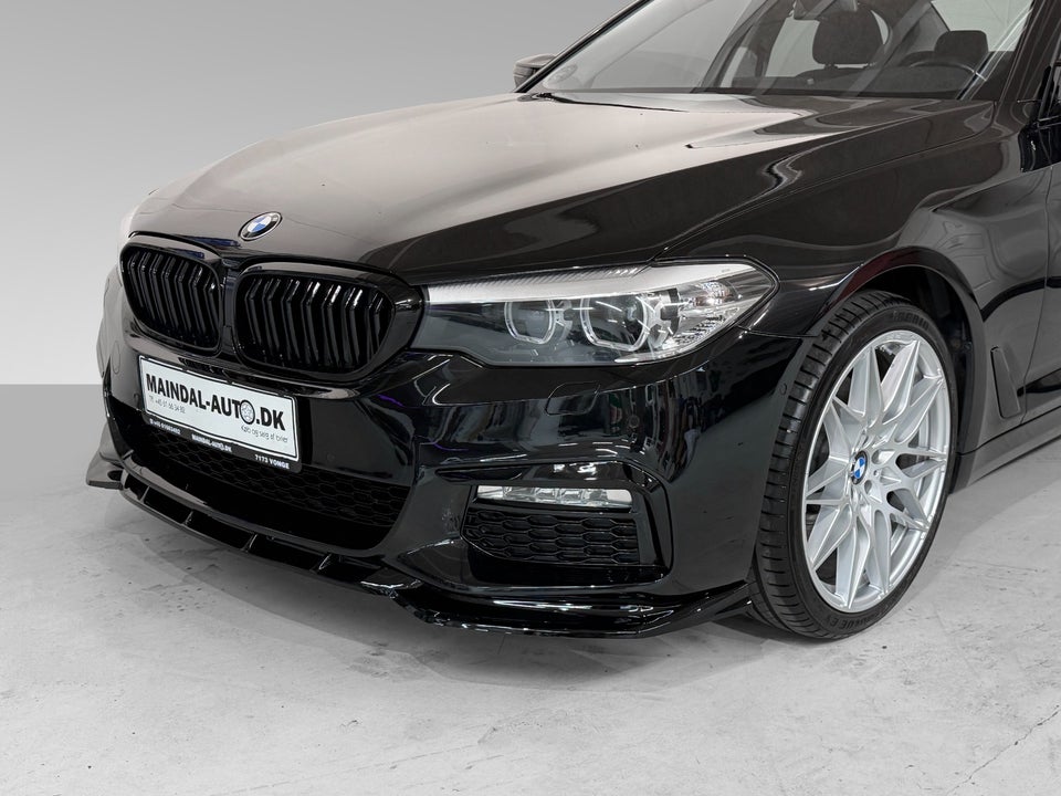 BMW 530d 3,0 M-Sport aut. 4d