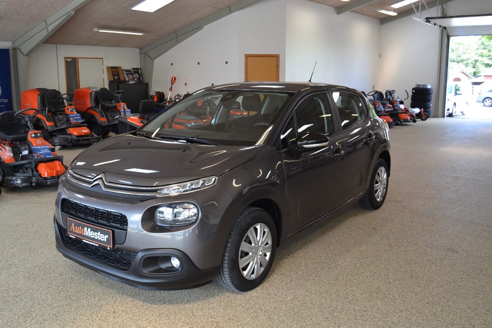 Citroën C3 1,2 PureTech 82 Iconic LTD 5d