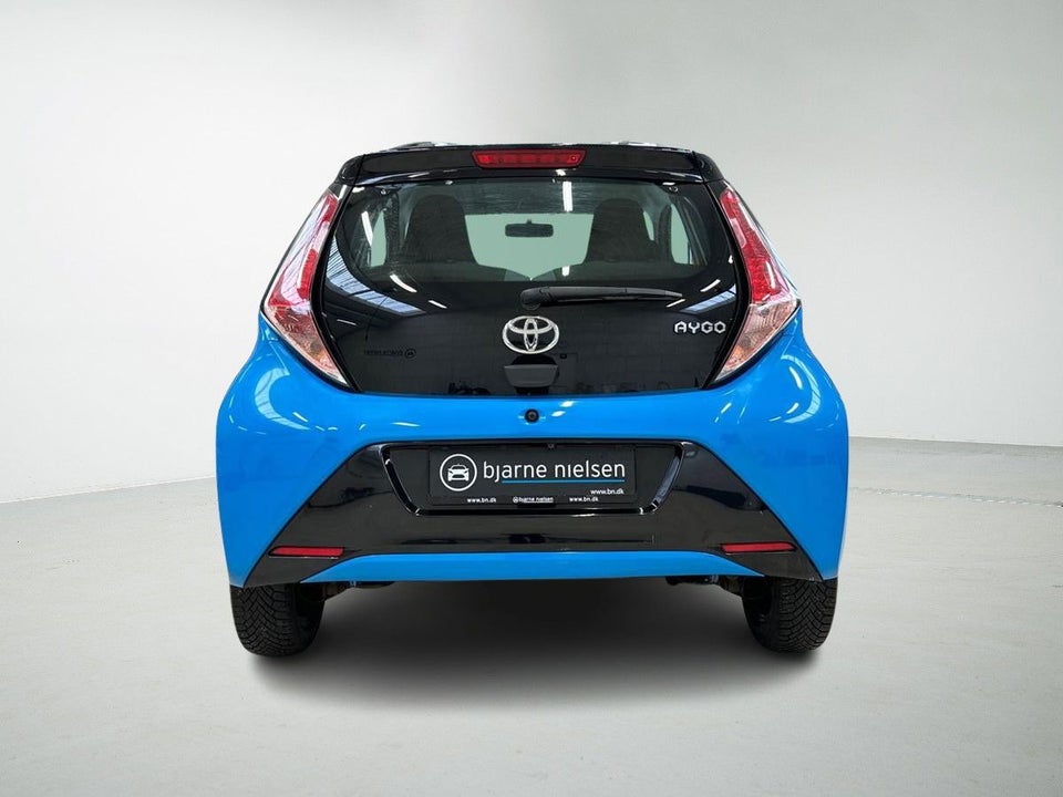 Toyota Aygo 1,0 VVT-i x-cite 5d