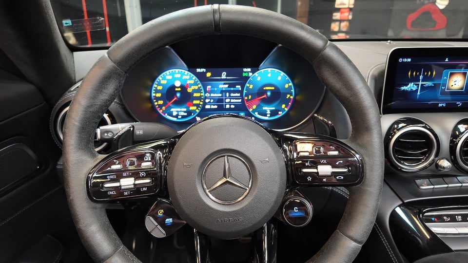 Mercedes AMG GT C 4,0 Roadster aut. 2d