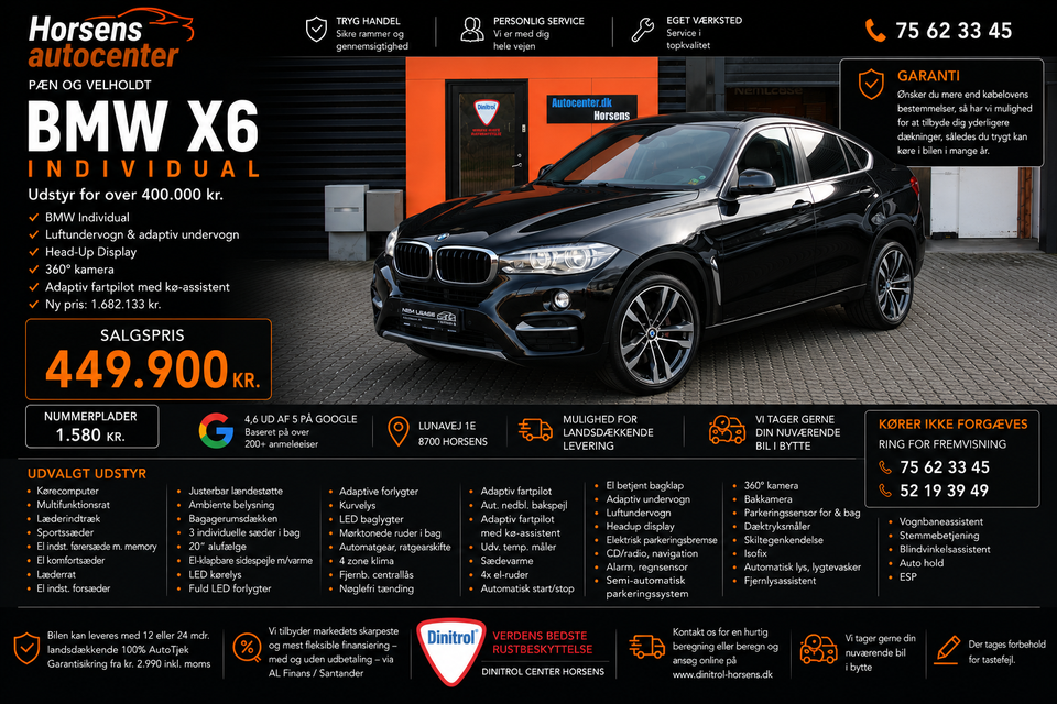 BMW X6 3,0 xDrive30d aut. 5d