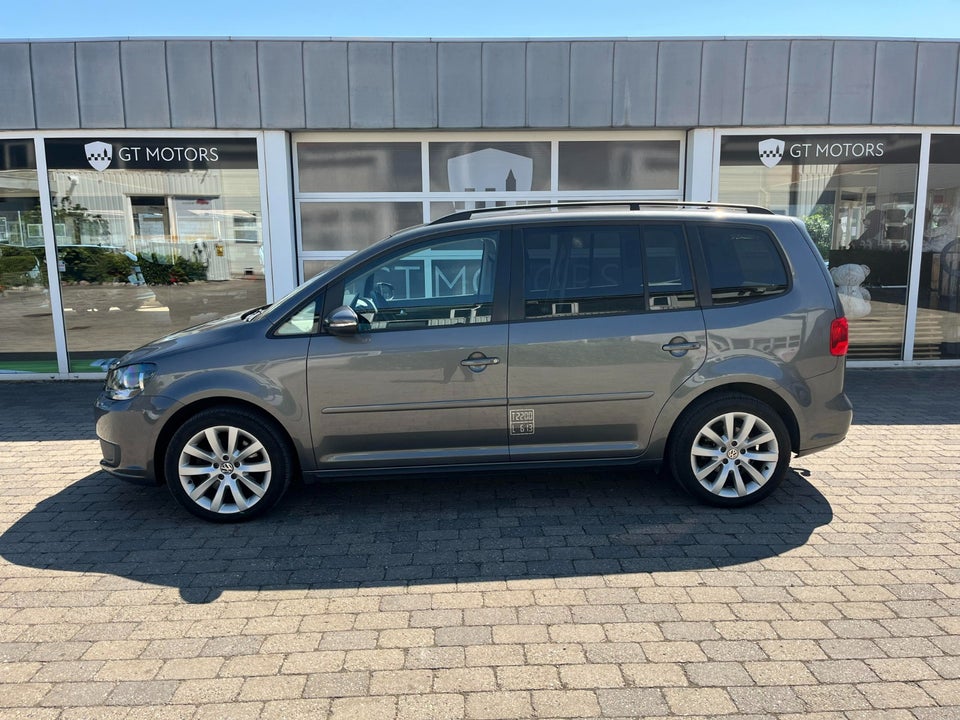 VW Touran 1,4 TSi 140 Comfortline Van 5d