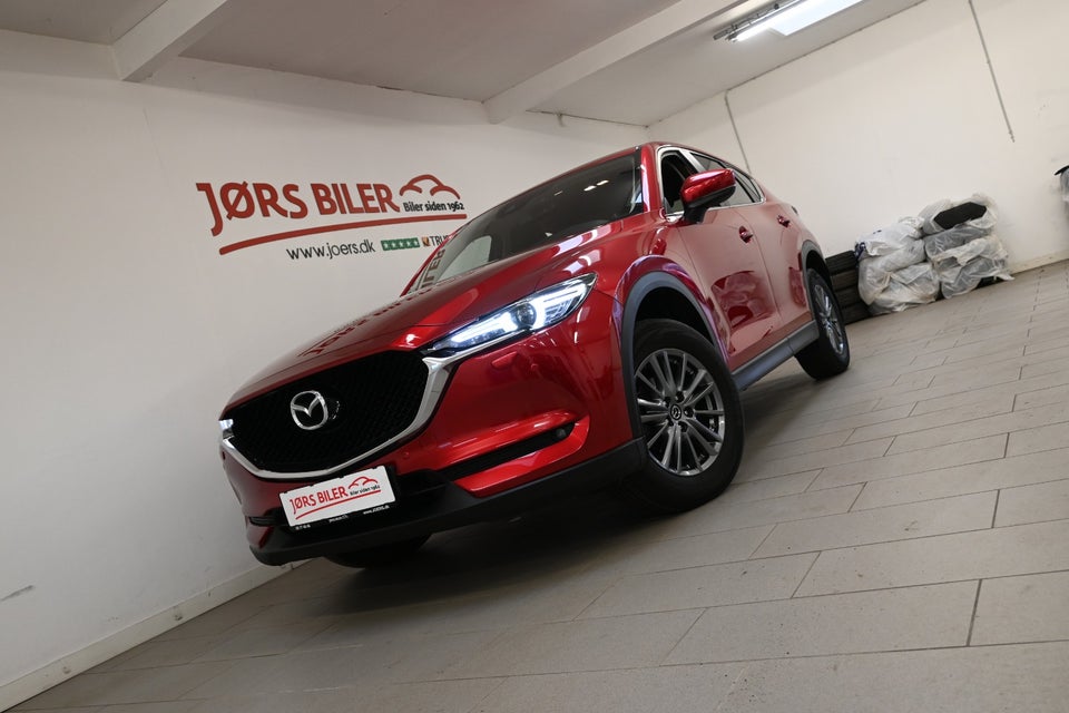 Mazda CX-5 2,0 SkyActiv-G 165 Vision 5d