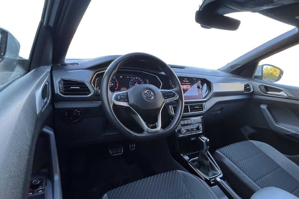 VW T-Cross 1,0 TSi 115 R-line DSG 5d