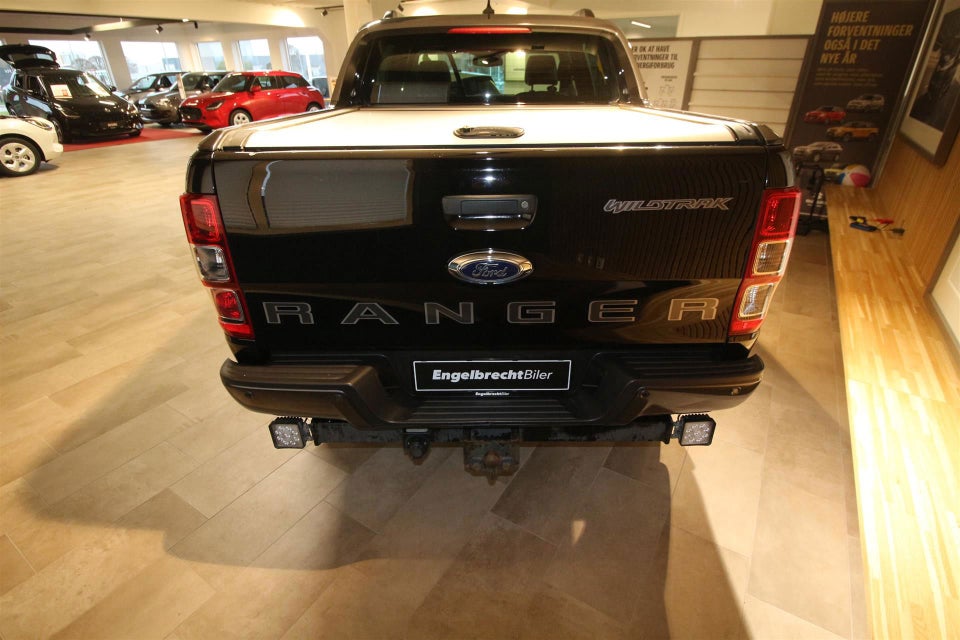 Ford Ranger 3,2 TDCi Db.Kab Wildtrak aut. 4x4 4d