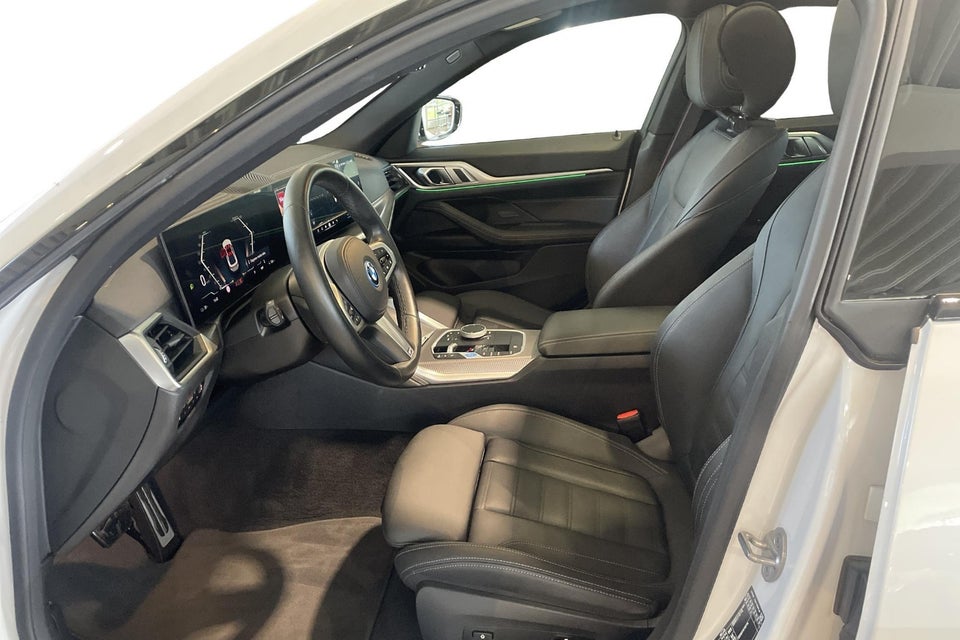 BMW i4 eDrive40 Fully Charged M-Sport 5d
