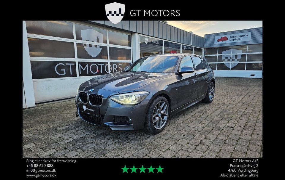 BMW 120d 2,0 M-Sport 5d