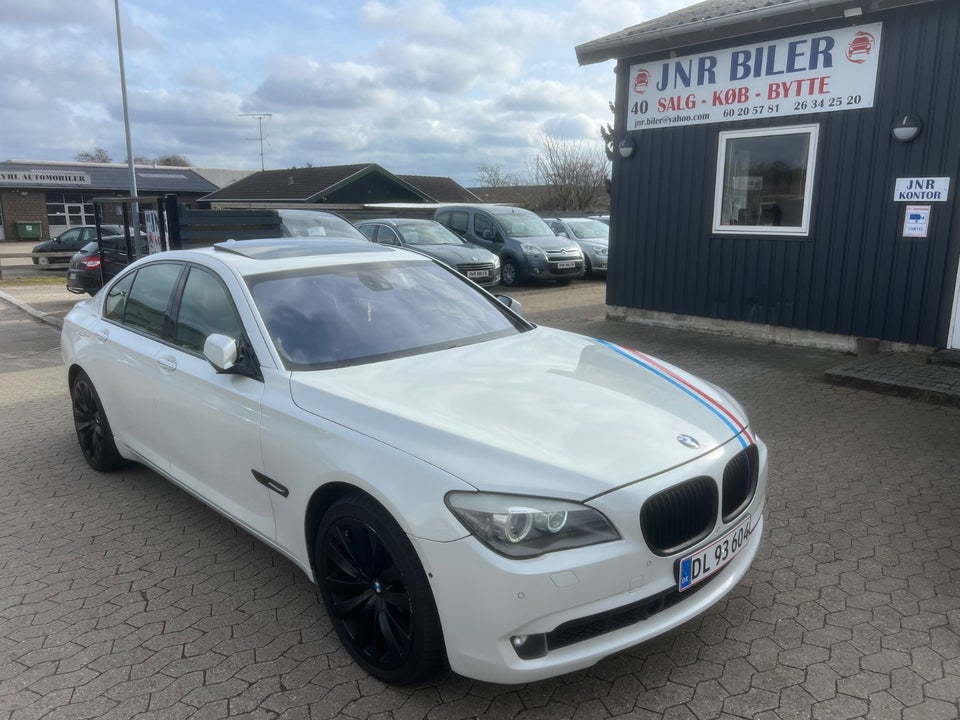 BMW 750Li 4,4 aut. 4d