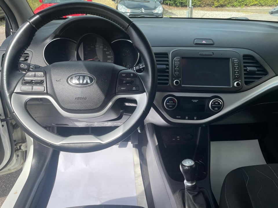 Kia Picanto 1,0 Attraction+ 5d