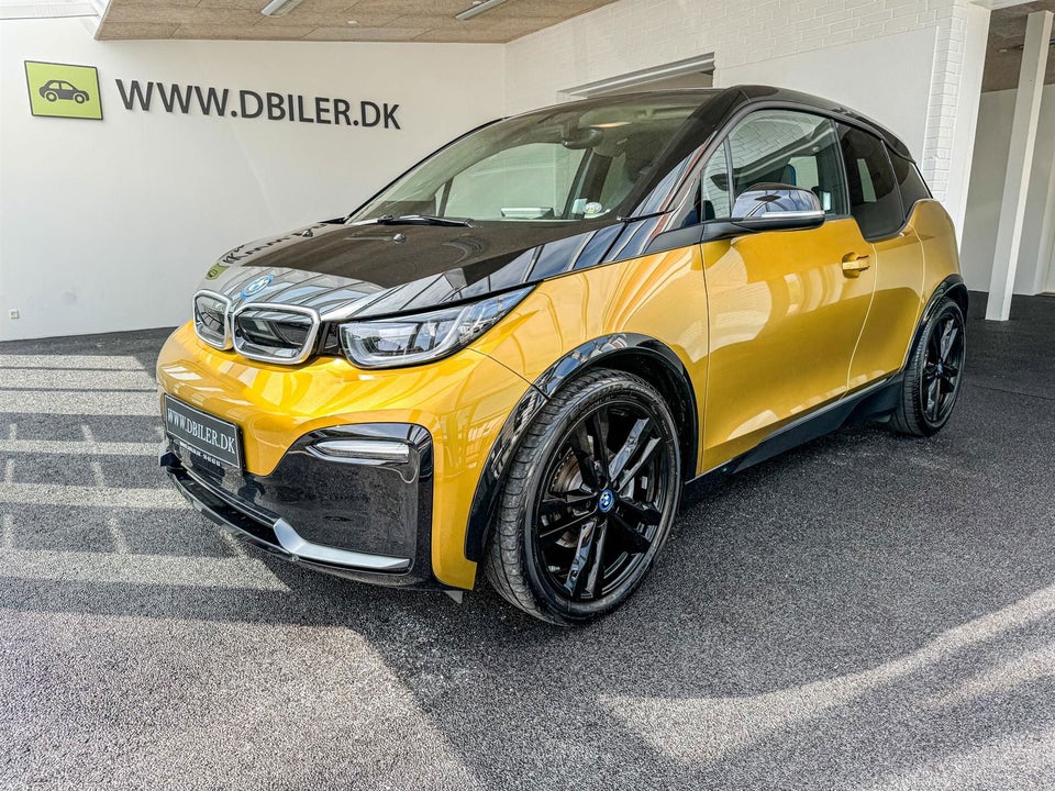 BMW i3 Charged Professional 5d