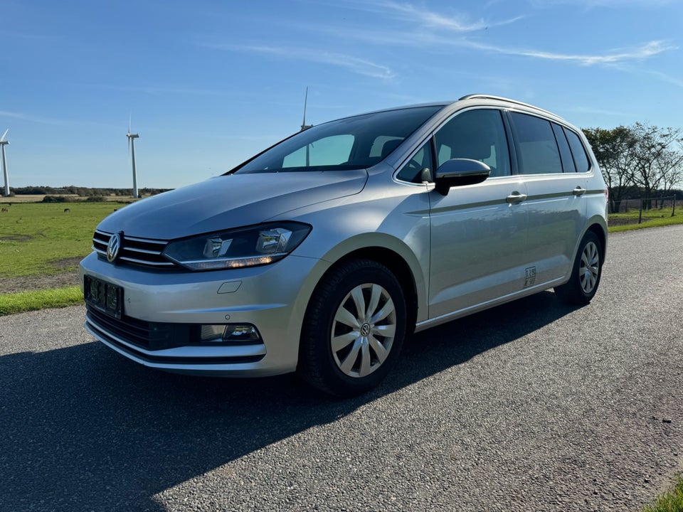 VW Touran 1,6 TDi 110 Trendline Van 5d