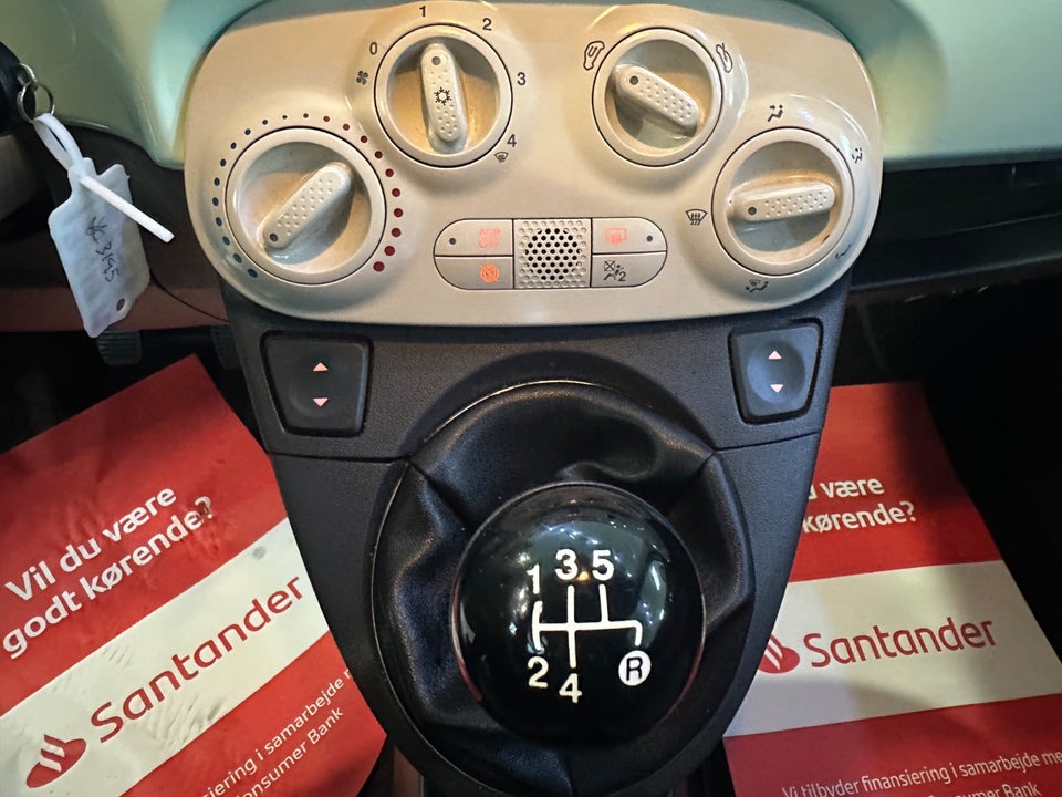 Fiat 500 1,2 Pop 3d