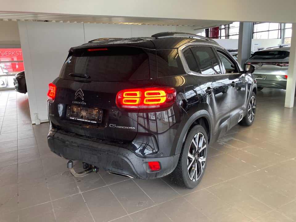 Citroën C5 Aircross 1,6 Hybrid Shine Sport EAT8 5d