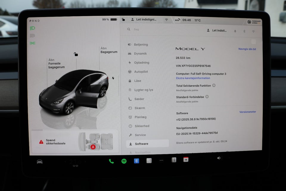 Tesla Model Y RWD 5d