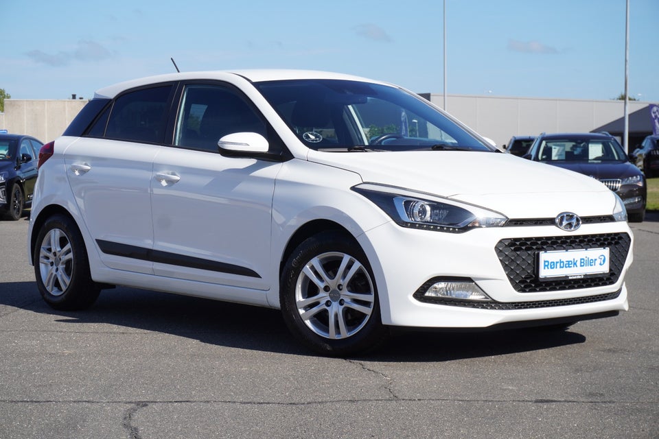 Hyundai i20 1,25 Trend 5d