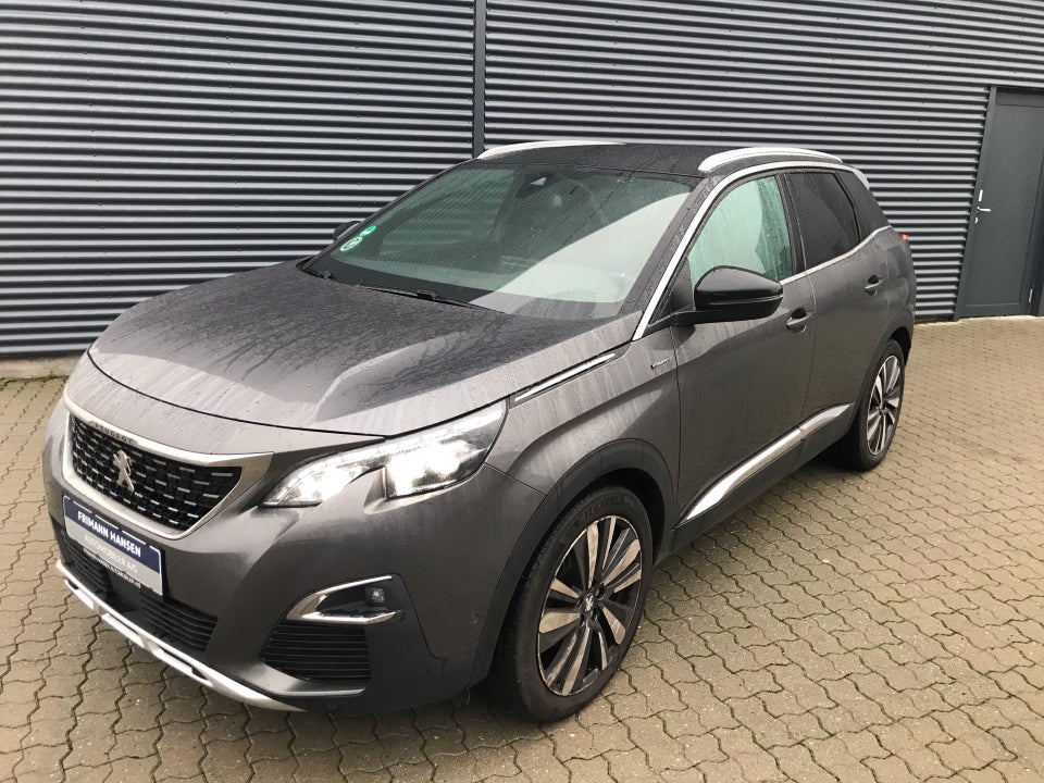 Peugeot 3008 1,5 BlueHDi 130 GT Line EAT8 5d