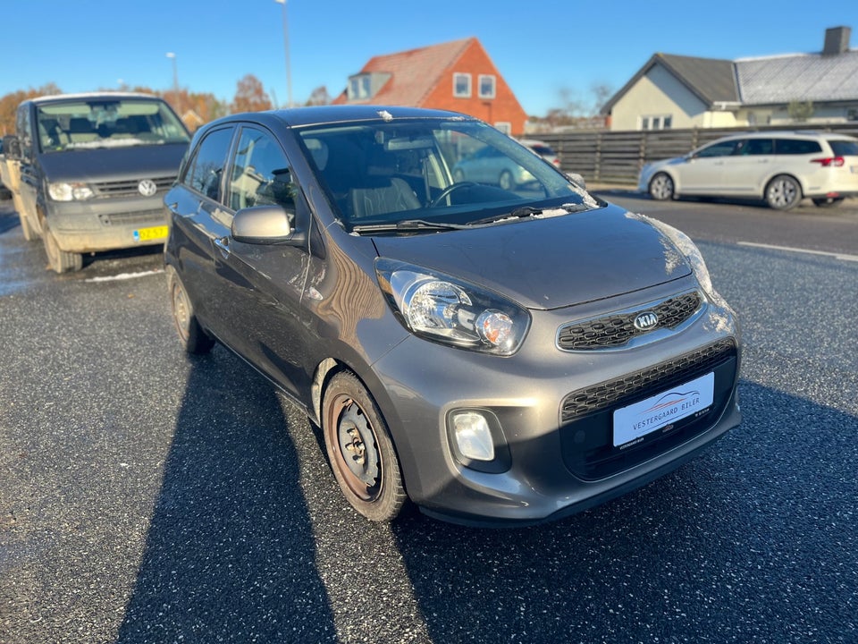 Kia Picanto 1,0 Premium 5d