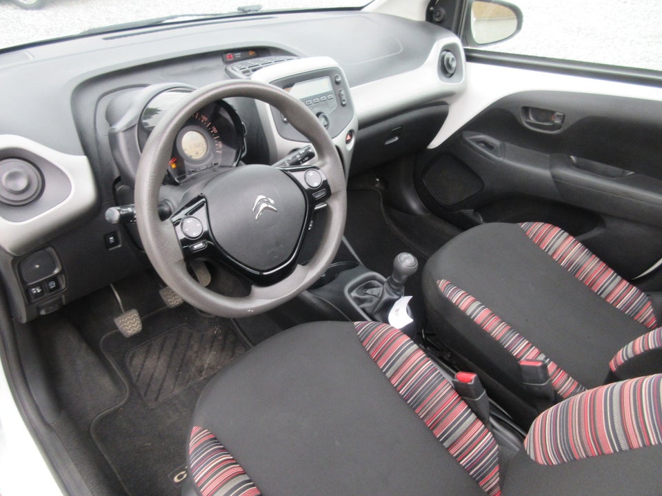 Citroën C1 1,0 e-VTi Scoop Airscape 5d