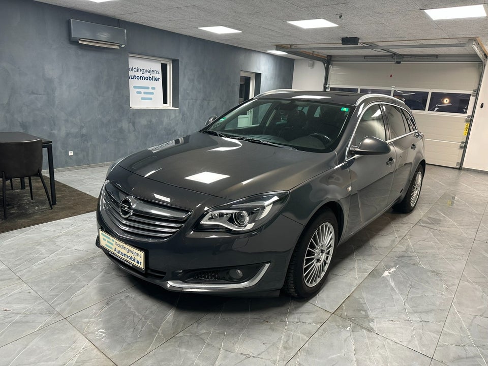 Opel Insignia 2,0 CDTi 163 Cosmo aut. 5d